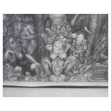 (FS) Pencil Drawing Print by Phil K...
