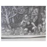 (FS) Pencil Drawing Print by Phil K...