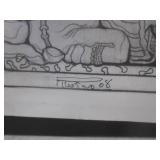 (FS) Pencil Drawing Print by Phil K...