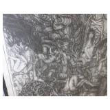 (FS) Pencil Drawing Print by Phil K...