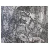 (FS) Pencil Drawing Print by Phil K...