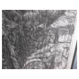 (FS) Pencil Drawing Print by Phil K...