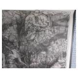 (FS) Pencil Drawing Print by Phil K...