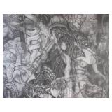 (FS) Pencil Drawing Print by Phil K...