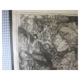 (FS) Pencil Drawing Print by Phil K...