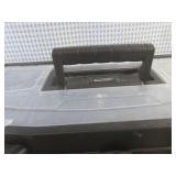 (EW4) Tool Shop 19" Plastic Toolbox...