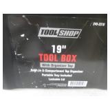 (EW4) Tool Shop 19" Plastic Toolbox...