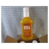 (B-1) 6 Bottles of Milani Dill Sauc...