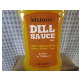 (B-1) 6 Bottles of Milani Dill Sauc...