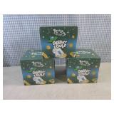 (B-1) 3 - 4-Packs of Roxberry Galax...