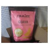 (C-1) 12 Bags of Craize Guava Toast...
