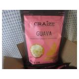 (C-1) 12 Bags of Craize Guava Toast...