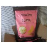 (C-1) 12 Bags of Craize Guava Toast...