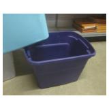 (BR1) 3 Totes / 1 with Lid...