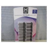 (FS) 12-Pack of C Batteries Use by ...