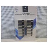 (FS) 10-Pack of 9V Batteries Use by...