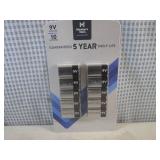 (FS) 10-Pack of 9V Batteries Use by...