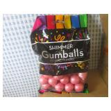 (C-2) 16 Bags of Shimmer Gumballs 4...