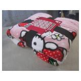 (A-1) 2 New Throw Blankets...