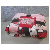 (A-1) 2 New Throw Blankets...