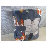 (A-1) 2 New Throw Blankets...