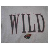(BR1) NHL Minnesota Wild Long Sleev...
