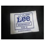 (BR1) New with Tags Lee Workwear Ox...