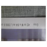 (BSB) 3 New 84" Room-Darkening Curt...