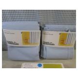 (BSB) 2 New Shower Curtains and Rec...