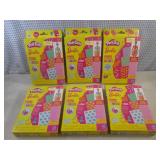 (BS) 6 Play-Doh Barbie Sets 5 Pearl...