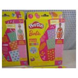 (BS) 6 Play-Doh Barbie Sets 5 Pearl...