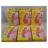(BS) 6 Play-Doh Barbie Sets 4 Pearl...