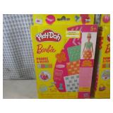 (BS) 6 Play-Doh Barbie Sets 4 Pearl...
