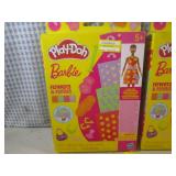 (BSB) 7 Play-Doh Barbie Sets 5 Pear...