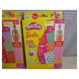 (BSB) 7 Play-Doh Barbie Sets 5 Pear...