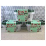 (BSB) 3 - 3-Count Food Storage Cont...