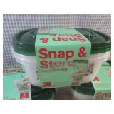 (BSB) 3 - 3-Count Food Storage Cont...