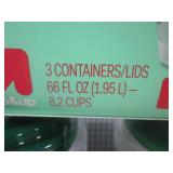 (BSB) 3 - 3-Count Food Storage Cont...