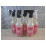 (EC1) 5 Spray Bottles of Peppermint...