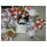 (CSB) Assortment of New Small Plush...