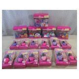 (EW5) Assorted Mini Barbie Land...