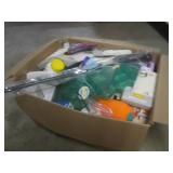 (EC1) Box Full of Assorted New Smal...