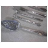 (CNTR) Assorted Silverplated...