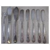 (CNTR) Assorted Silverplated...