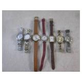 (CNTR) Assorted Watches - 4 Timex, ...