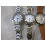 (CNTR) Assorted Watches - 4 Timex, ...