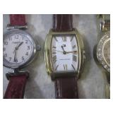 (CNTR) Assorted Watches - 4 Timex, ...