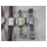 (CNTR) Assorted Watches - 4 Timex, ...