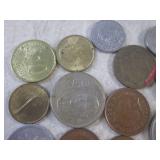 (CNTR) Assorted World Foreign Coins...