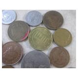 (CNTR) Assorted World Foreign Coins...